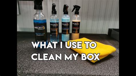 how to clean a metal tool box|toolbox cleaner spray.